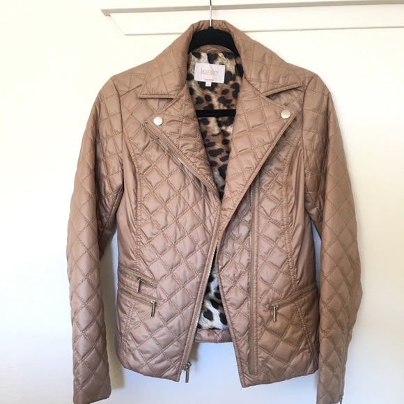Laundry By Shelli Segal Jackets & Blazers - 🖤Quilted Moto Jacket Laundry by Shelli Segal